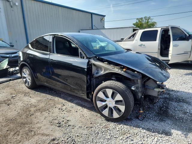 Photo 4 from auction – 2021 TESLA MODEL Y with VIN 5YJYGDED9MF103152