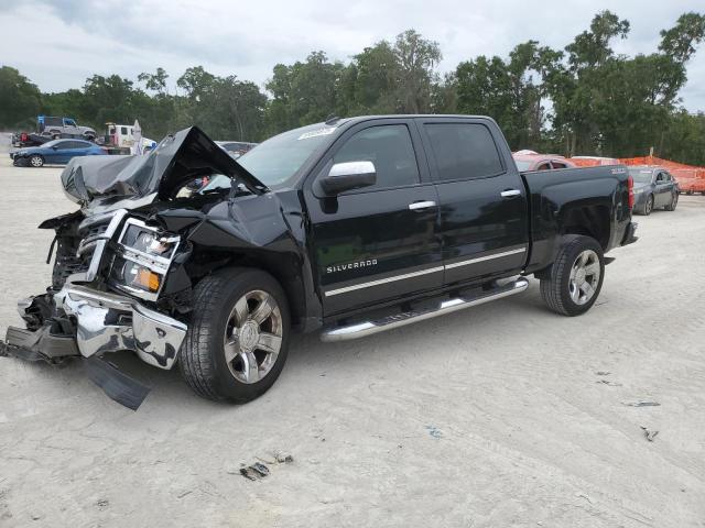 CHEVROLET SILVERADO 2014 with VIN 3GCUKSEC3EG129105 - Photo from auction
