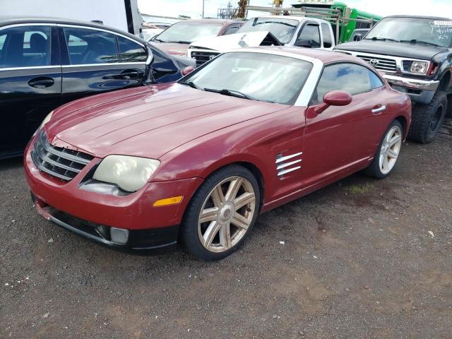 CHRYSLER CROSSFIRE 2004 with VIN 1C3AN69L24X012982 - Photo from auction