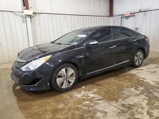 HYUNDAI SONATA HYB 2013 with VIN KMHEC4A45DA072880 - Photo from auction