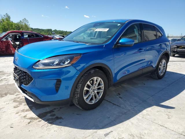 FORD ESCAPE SE 2021 with VIN 1FMCU0G60MUA95455 - Photo from auction