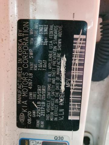 Photo 14 from auction – 2021 KIA SELTOS S with VIN KNDEUCAA4M7138978