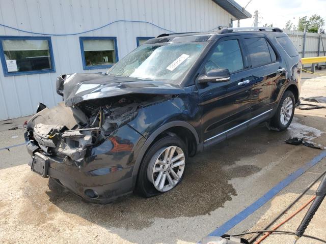 FORD EXPLORER X 2014 with VIN 1FM5K8D86EGC50366 - Photo from auction