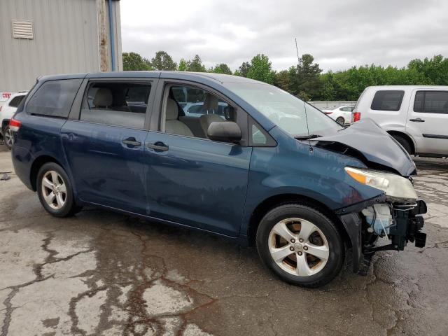 Photo 4 from auction – 2011 TOYOTA SIENNA with VIN 5TDZK3DC6BS122336