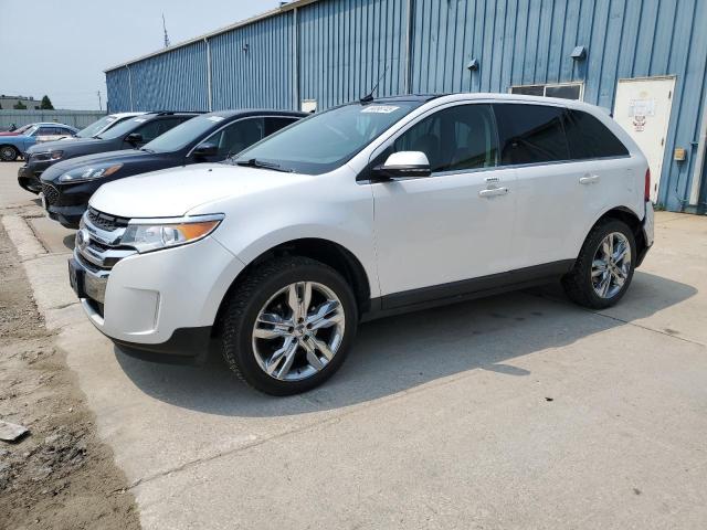 FORD EDGE LIMIT 2014 with VIN 2FMDK4KC6EBA99208 - Photo from auction