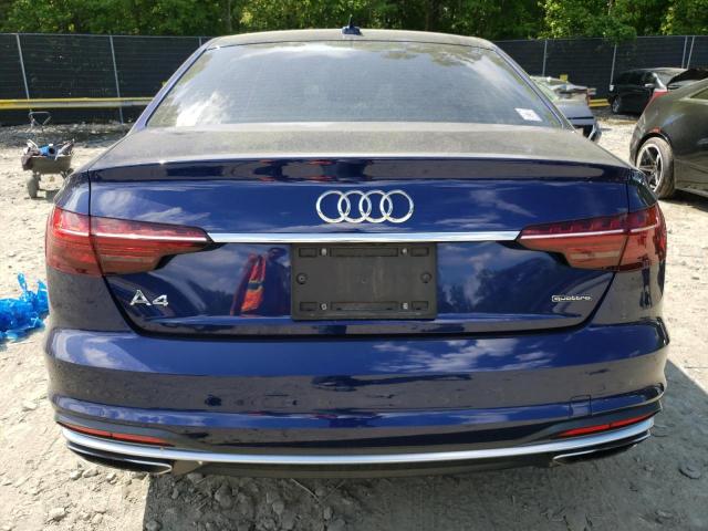 Photo 6 from auction – 2020 AUDI A4 PREMIUM with VIN WAUDNAF40LA043607