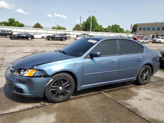 SUBARU LEGACY 2.5 2005 with VIN 4S3BL616657221350 - Photo from auction