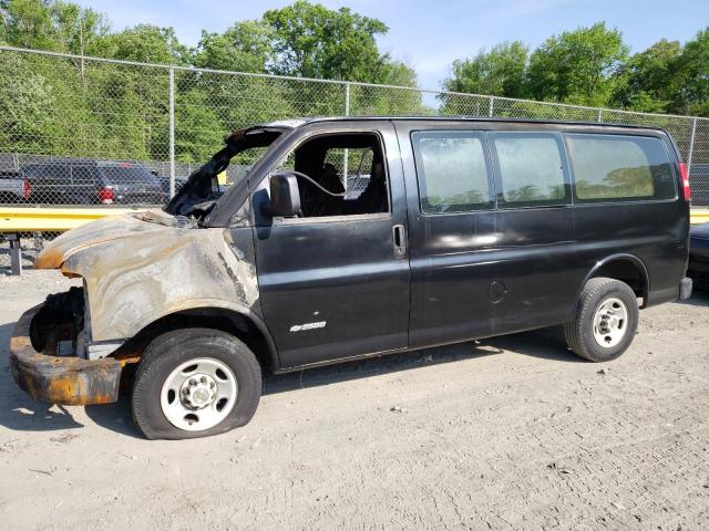 CHEVROLET EXPRESS G2 2004 with VIN 1GAGG25U141217874 - Photo from auction