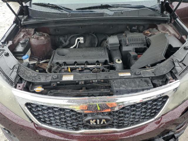 Photo 12 from auction – 2011 KIA SORENTO BA with VIN 5XYKT4A14BG152486