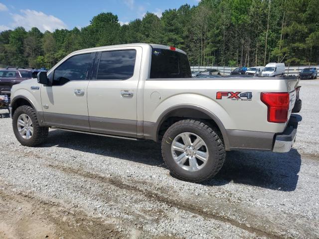 Photo 2 from auction – 2018 FORD F150 SUPER with VIN 1FTEW1EG5JFE01848