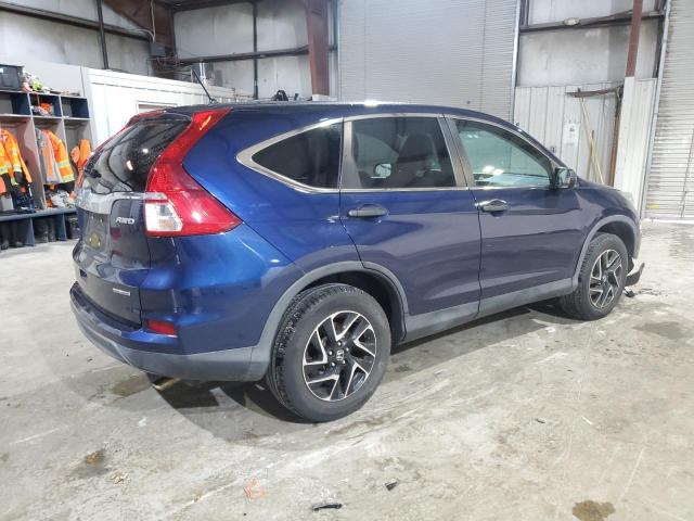 Photo 3 from auction – 2016 HONDA CR-V SE with VIN 2HKRM4H42GH718611