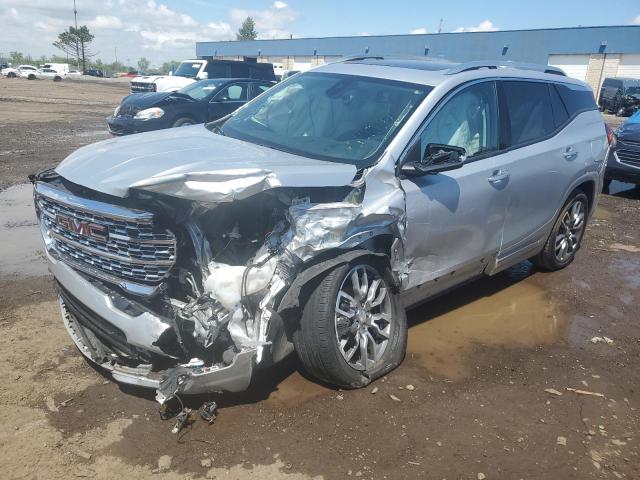 Photo 1 from auction – 2022 GMC TERRAIN DE with VIN 3GKALXEV0NL271261