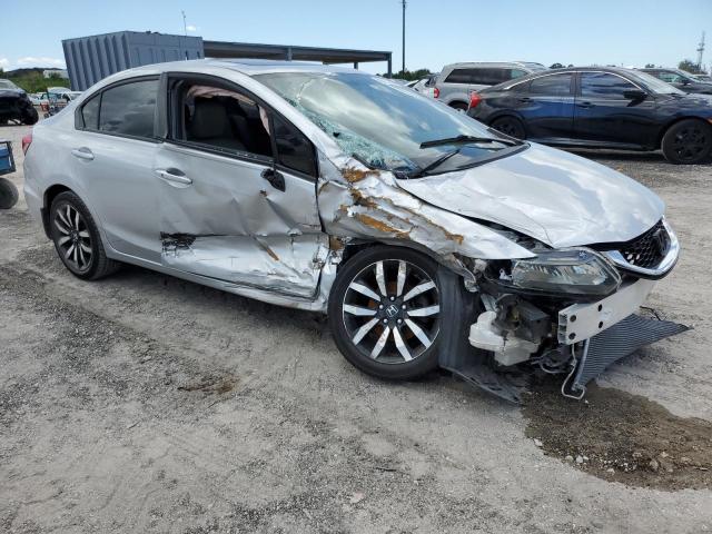 Photo 4 from auction – 2015 HONDA CIVIC EXL with VIN 2HGFB2F90FH503166