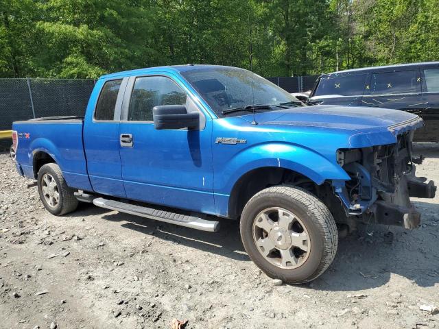 Photo 4 from auction – 2009 FORD F150 SUPER with VIN 1FTRX12849FB49503