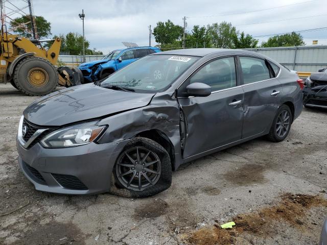 NISSAN SENTRA S 2017 with VIN 3N1AB7AP4HY230986 - Photo from auction
