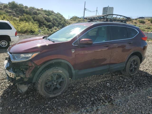 HONDA CR-V EX 2019 with VIN 7FARW2H56KE056423 - Photo from auction