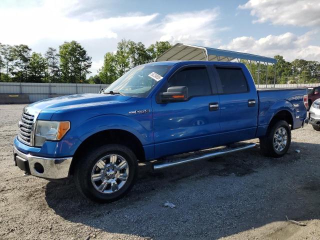FORD F150 SUPER 2010 with VIN 1FTFW1EV3AFD38283 - Photo from auction