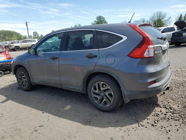 Photo 2 from auction – 2016 HONDA CR-V SE with VIN 2HKRM4H41GH689778
