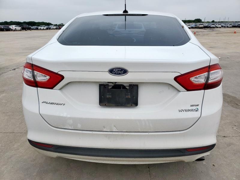 Photo 6 from auction – 2015 FORD FUSION with VIN 3FA6P0LU8FR120129