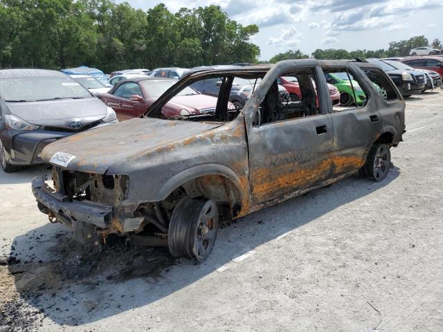 ISUZU RODEO S 2001 with VIN 4S2CK58W114309312 - Photo from auction
