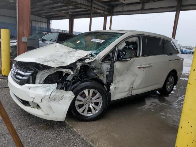 HONDA ODYSSEY EX 2015 with VIN 5FNRL5H69FB046456 - Photo from auction