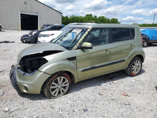Снимка 1 от търг – 2012 KIA SOUL + с VIN KNDJT2A69C7380249