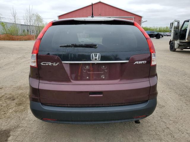 Photo 6 from auction – 2014 HONDA CR-V EX with VIN 2HKRM4H53EH132005