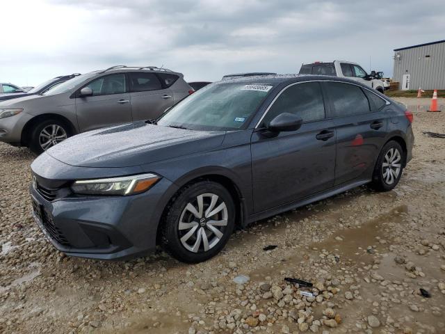 HONDA CIVIC LX 2023 with VIN 2HGFE2F25PH562631 - Photo from auction