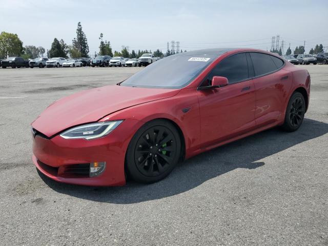 TESLA MODEL S 2016 with VIN 5YJSA1E24GF139694 - Photo from auction