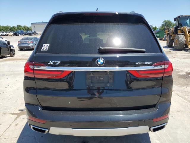 Photo 6 from auction – 2019 BMW X7 XDRIVE5 with VIN 5UXCX4C52KLS36284