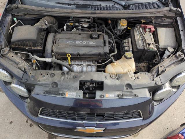 Photo 11 from auction – 2016 CHEVROLET SONIC LT with VIN 1G1JC6SH4G4144535