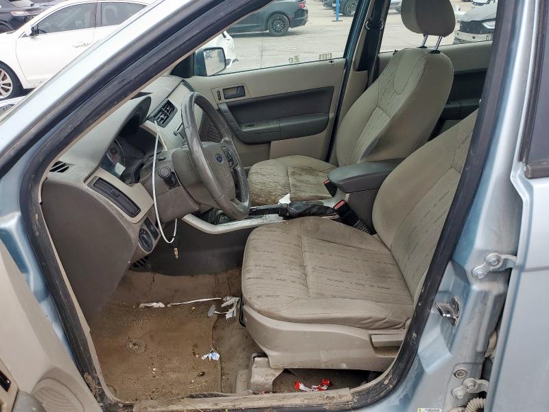 Photo 7 from auction – 2008 FORD FOCUS S with VIN 1FAHP35NX8W281632