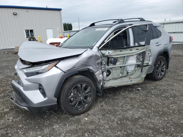TOYOTA RAV4 LIMIT 2023 with VIN 4T3D6RFV8PU106631 - Photo from auction