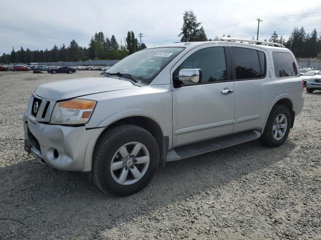 NISSAN ARMADA SE 2010 with VIN 5N1AA0NC6AN614085 - Photo from auction