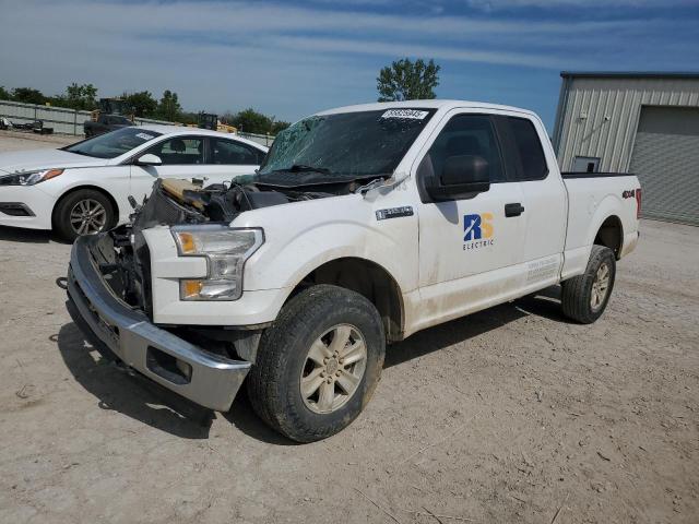FORD F150 SUPER 2017 with VIN 1FTFX1EF2HKD41702 - Photo from auction