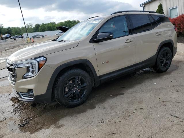 GMC TERRAIN AT 2022 with VIN 3GKALYEVXNL220145 - Photo from auction