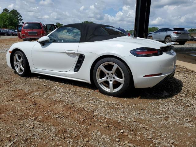 Photo 2 from auction – 2017 PORSCHE BOXSTER with VIN WP0CA2A80HS221785