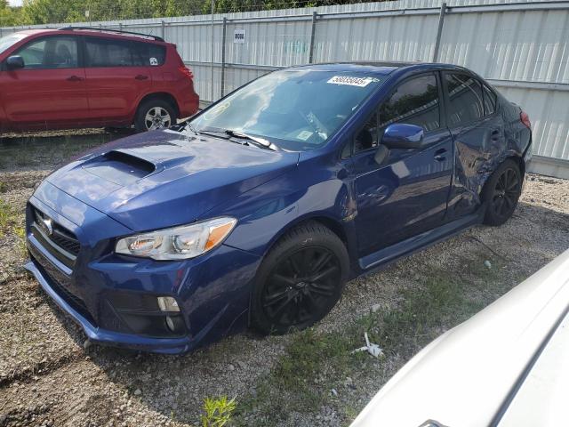 SUBARU WRX 2017 with VIN JF1VA1B62H9828526 - Photo from auction