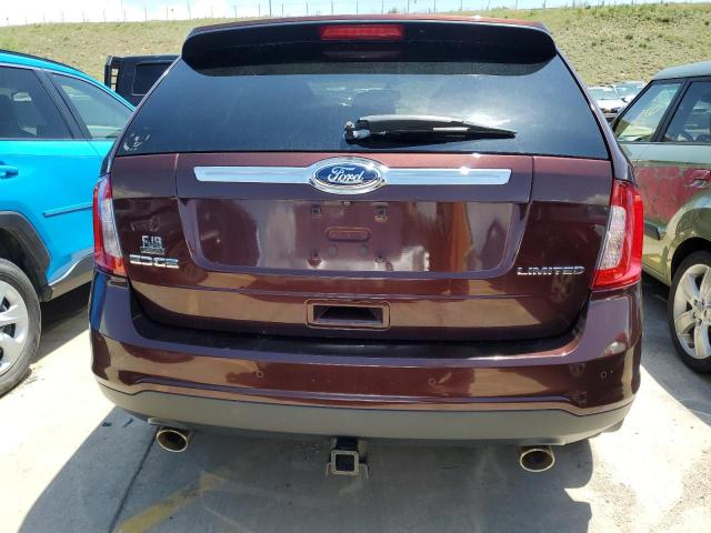 Photo 6 from auction – 2012 FORD EDGE LIMIT with VIN 2FMDK3KC6CBA12673