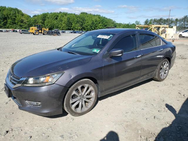 HONDA ACCORD SPO 2015 with VIN 1HGCR2E58FA109989 - Photo from auction