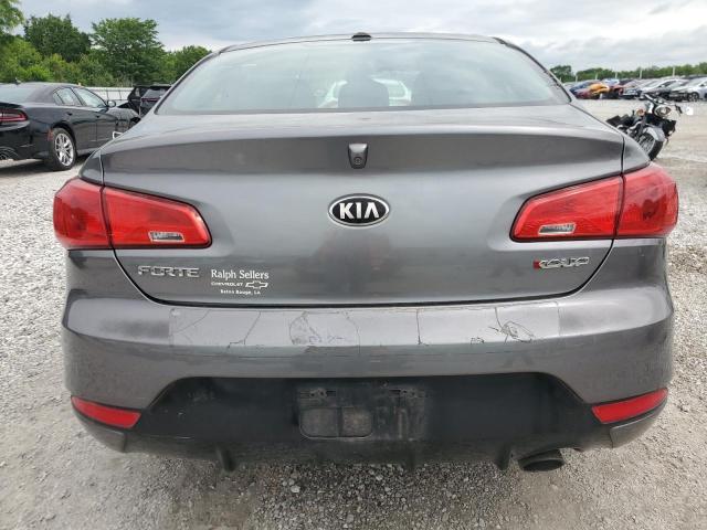 Photo 6 from auction – 2015 KIA FORTE EX with VIN KNAFX6A82F5420705