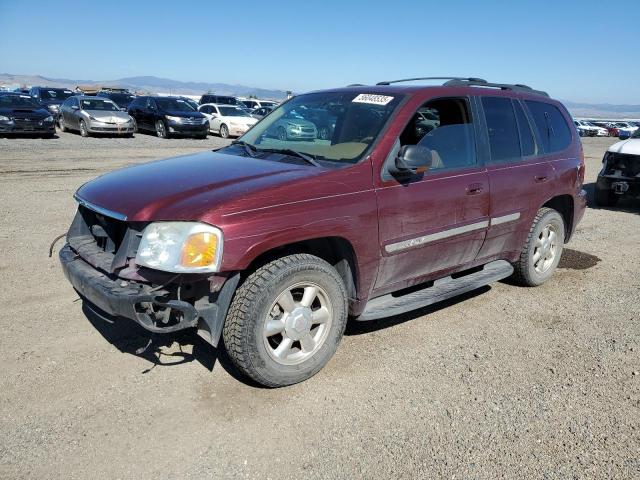 GMC ENVOY 2002 with VIN 1GKDT13S322314054 - Photo from auction