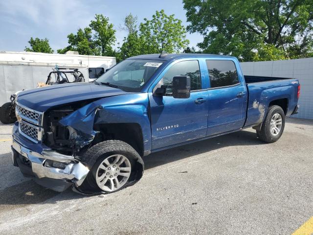 CHEVROLET SILVERADO 2015 with VIN 3GCUKREC0FG194505 - Photo from auction