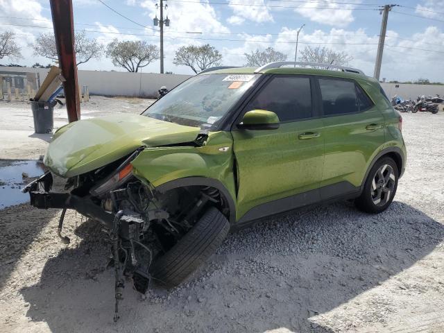 HYUNDAI VENUE 2024 with VIN KMHRC8A36RU298352 - Photo from auction