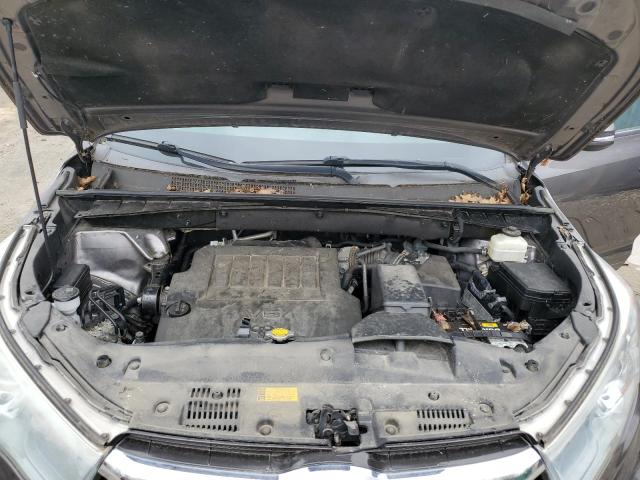 Photo 11 from auction – 2015 TOYOTA HIGHLANDER with VIN 5TDJKRFH9FS099858