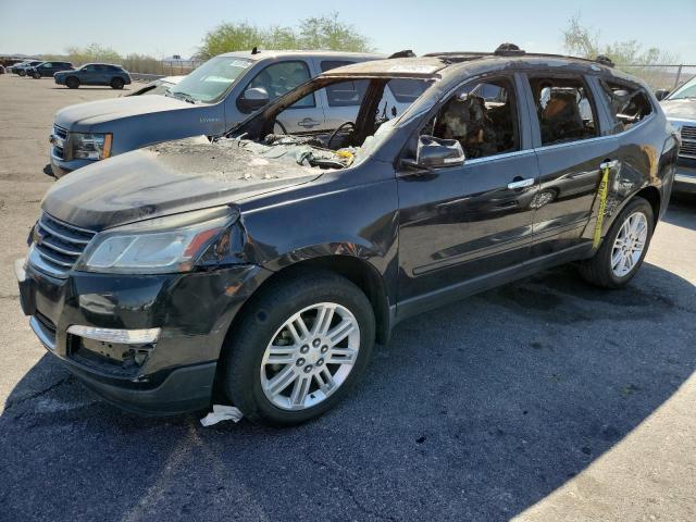 CHEVROLET TRAVERSE L 2015 with VIN 1GNKRGKD2FJ155862 - Photo from auction
