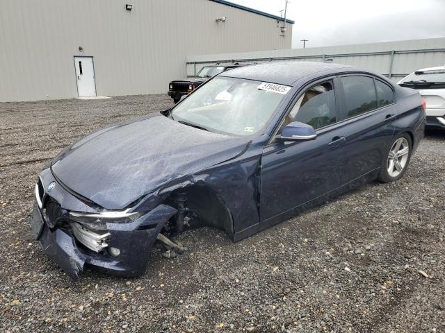 BMW 320 I XDRI 2013 with VIN WBA3C3C56DF982498 - Photo from auction