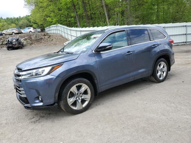 TOYOTA HIGHLANDER 2019 with VIN 5TDDZRFH7KS992016 - Photo from auction