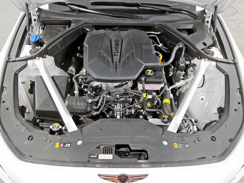 Photo 11 from auction – 2025 GENESIS G70 BASE with VIN KMTG34SCXSU152000