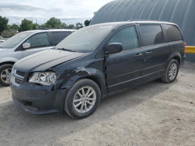 DODGE GRAND CARA 2014 with VIN 2C4RDGCG4ER240808 - Photo from auction